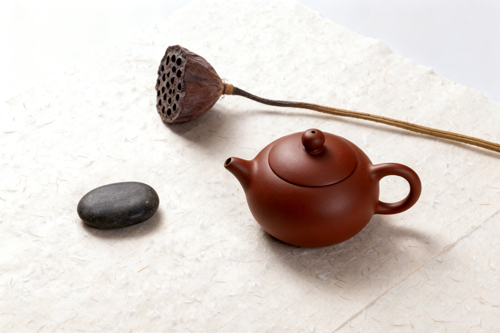 Zen still life composition